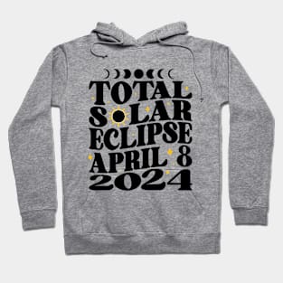 Solar Eclipse 2024 Hoodie